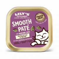 Lilys Cat Senior Pate 85 Gr  LILY'S KITCHEN