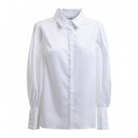 GUESS Camisas Blanca W2YH70 WAF10-G011