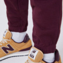 NEW ERA Pantalones Burdeos 60292272-MRNWHI