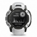 Smartwatch GARMIN Instinct 2X Solar Blanco