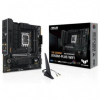 ASUS Placa Base Tuf Gaming B760-PLUS Wifi M-atx LGA1700. Gen  14TH, 13TH, 12TH/4 X  DDR5/1 X Dp / 1 X HDMI/3 X M.2/4 X Sata/wi-