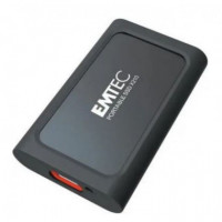 EMTEC Disco Duro Externo Portable Elite Gen 2 Usb-c 3.02 a Usb-a 512GB