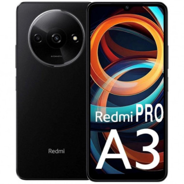 XIAOMI Redmi A3 Pro 4GB 128GB Midnight Black