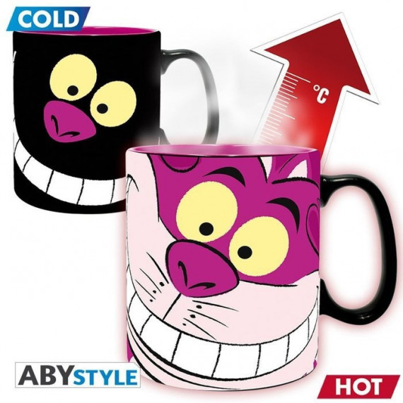 Taza Térmica Alicia Cheshire Disney  ABY STILE