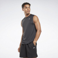 Training Sleeveless Black  REEBOK