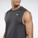 Training Sleeveless Black  REEBOK