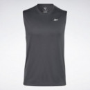 Training Sleeveless Black  REEBOK