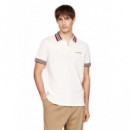 Polos Gifting Polo Rwb Collar Reg Polo  TOMMY HILFIGER