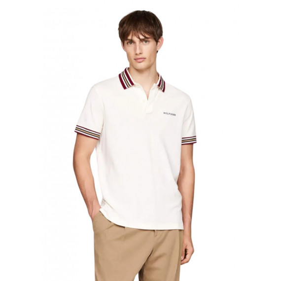 Polos Gifting Polo Rwb Collar Reg Polo  TOMMY HILFIGER