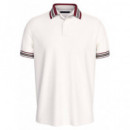 Polos Gifting Polo Rwb Collar Reg Polo  TOMMY HILFIGER