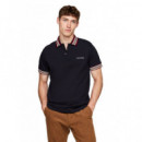 Polos Gifting Polo Rwb Collar Reg Polo  TOMMY HILFIGER