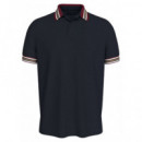 Polos Gifting Polo Rwb Collar Reg Polo  TOMMY HILFIGER