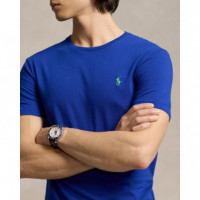 26/1 Jersey-ssl-tsh Blue  RALPH LAUREN