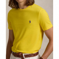 26/1 Jersey-ssl-tsh Yellow  RALPH LAUREN