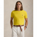 26/1 Jersey-ssl-tsh Yellow  RALPH LAUREN