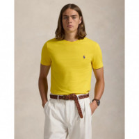 26/1 Jersey-ssl-tsh Yellow  RALPH LAUREN