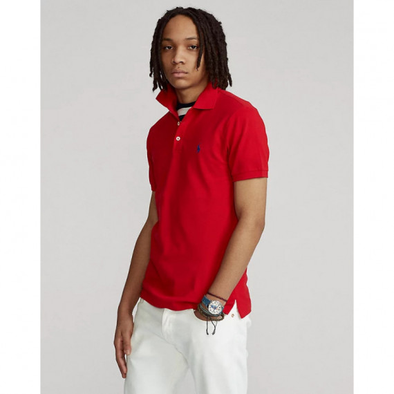 Basic Mesh-ssl-knt Red  RALPH LAUREN