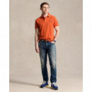 Basic Mesh-ssl-knt Orange  RALPH LAUREN