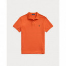 Basic Mesh-ssl-knt Orange  RALPH LAUREN