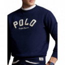 Rl Fleece-lsl-sws Navy  RALPH LAUREN