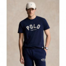 26/1 Jersey-ssl-tsh Navy  RALPH LAUREN