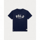 26/1 Jersey-ssl-tsh Navy  RALPH LAUREN