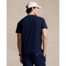 26/1 Jersey-ssl-tsh Navy  RALPH LAUREN