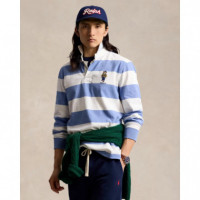 10/1 Jersey-lsl-rug Blue  RALPH LAUREN