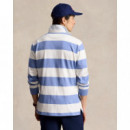 10/1 Jersey-lsl-rug Blue  RALPH LAUREN