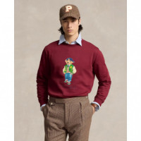 Seasonal Fleece-lsl-sws Red  RALPH LAUREN