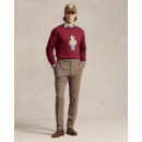 Seasonal Fleece-lsl-sws Red  RALPH LAUREN