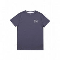 Camisetas Hombre Camiseta WEMOTO Bed Purple