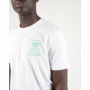 Camisetas Hombre Camiseta WEMOTO Patatas White