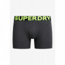 Ropa Interior Hombre SUPERDRY M3110452A-C4Z