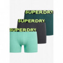 Ropa Interior Hombre SUPERDRY M3110452A-C4Z