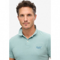 Polos Hombre SUPERDRY M1110345A-B7K