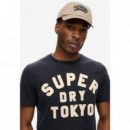 Deportivo Hombre SUPERDRY M1012061A-98T