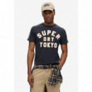 Deportivo Hombre SUPERDRY M1012061A-98T