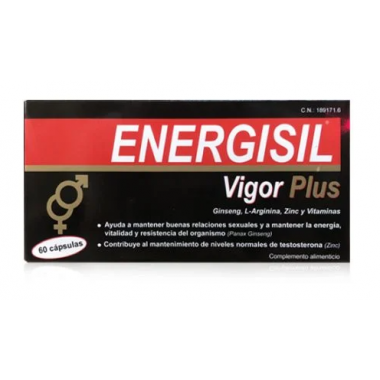 ENERGISIL Vigor Plus 60 Caps