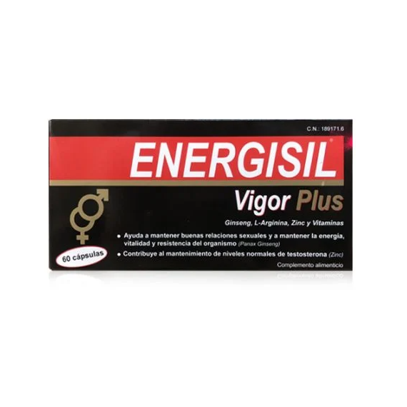 ENERGISIL Vigor Plus 60 Caps