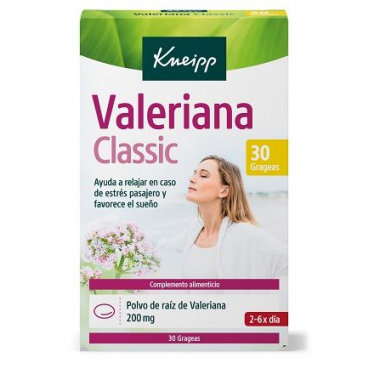 KNEIPP Valeriana 30 Grageas