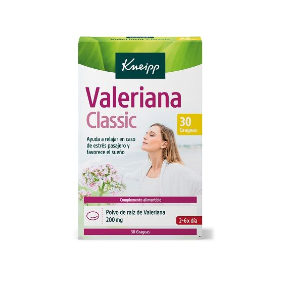 KNEIPP Valeriana 30 Grageas