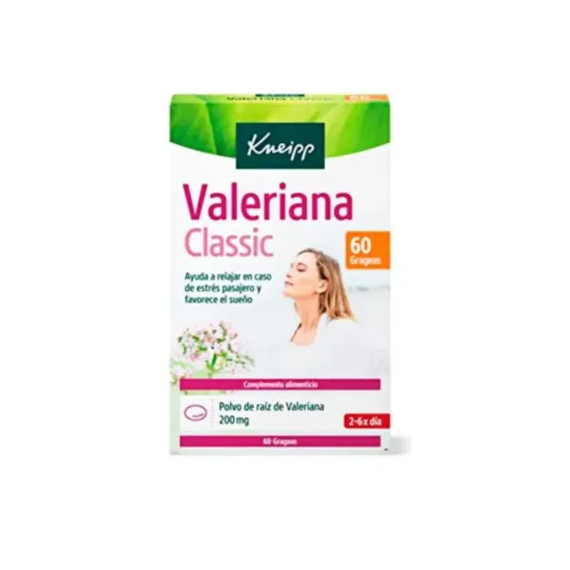 KNEIPP Valeriana 60 Grageas