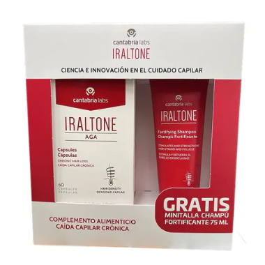 IRALTONE Forte Melatoninn 60 Caps+champu Pack