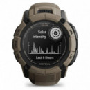 Smartwatch GARMIN Instinct 2X Solar Marrón