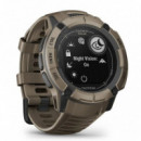 Smartwatch GARMIN Instinct 2X Solar Marrón