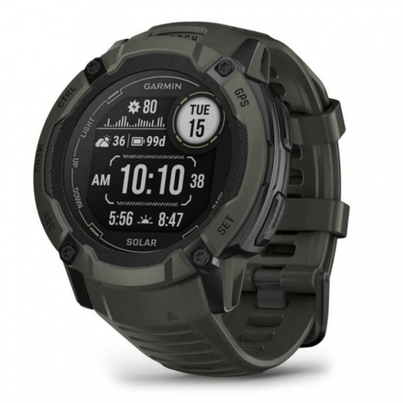 Smartwatch GARMIN Instinct 2X Solar Verde