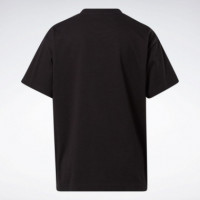 REEBOK Camiseta Negra HH9749-NEGRO