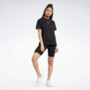 REEBOK Camiseta Negra HH9749-NEGRO