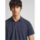 PEPE JEANS Polo Azul PM542099-594